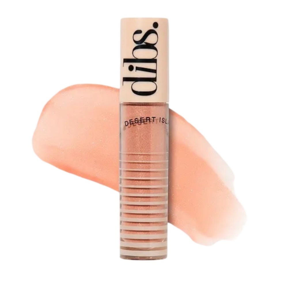 Dibs Go Too Glossy Balm in Kiss Me Quick NIB